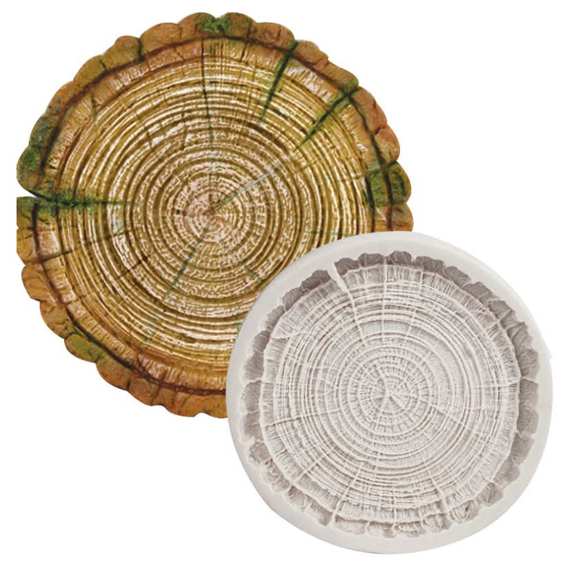 

Stump Silicone Sugarcraft Cupcake Baking Mold Fondant Cake Decorating Tools