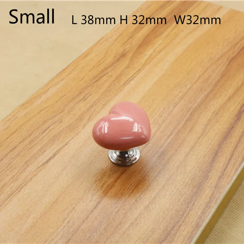 Современная дверная ручка для кухонного шкафа мебельные ручки в форме сердца