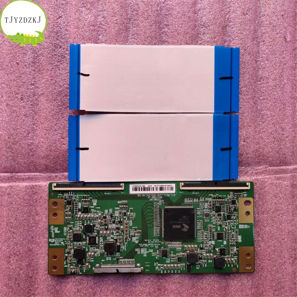 

Тест для Samsung, материнская плата 47-6021198 T-Con, плата HV490QUB-N8B T-CON BORAD B8 UHD GOA USIT TCON Y18