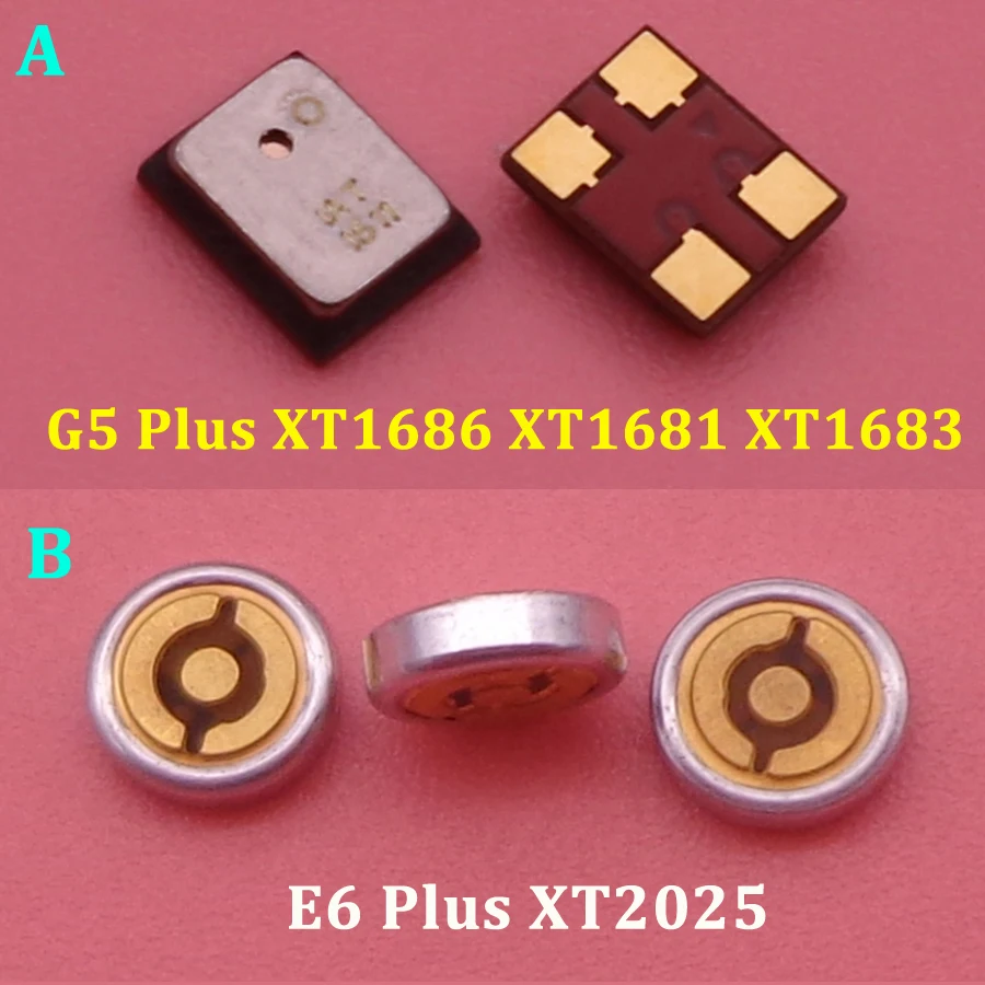 

10Pcs Inner MIC Receiver Speaker Connector Microphone For Motorola Moto G5 E6 Plus E6Plus XT2025 G5Plus XT1686 XT1681 XT1683