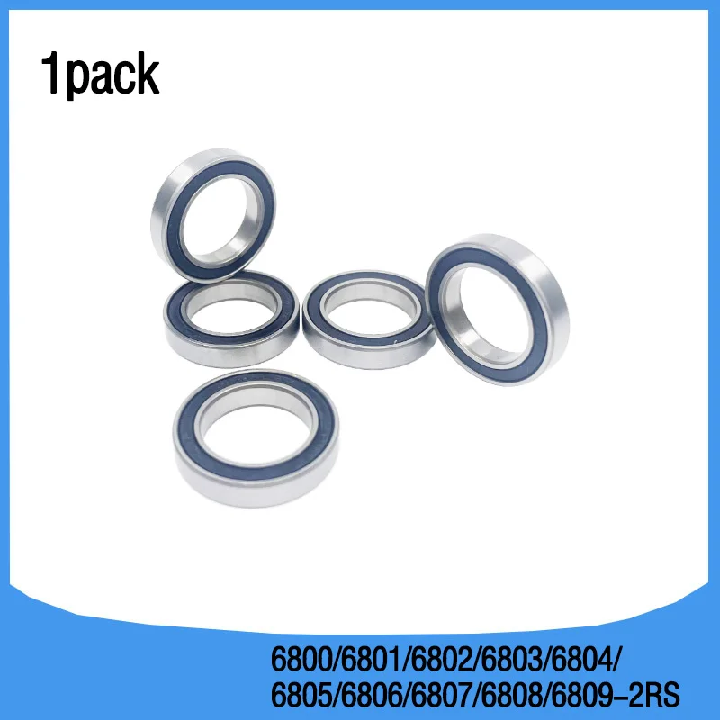 6800 6801 6802 6803 6804 6805 6806 6807 6809-2RS RS радиальный подшипник фотоподшипник тонкие