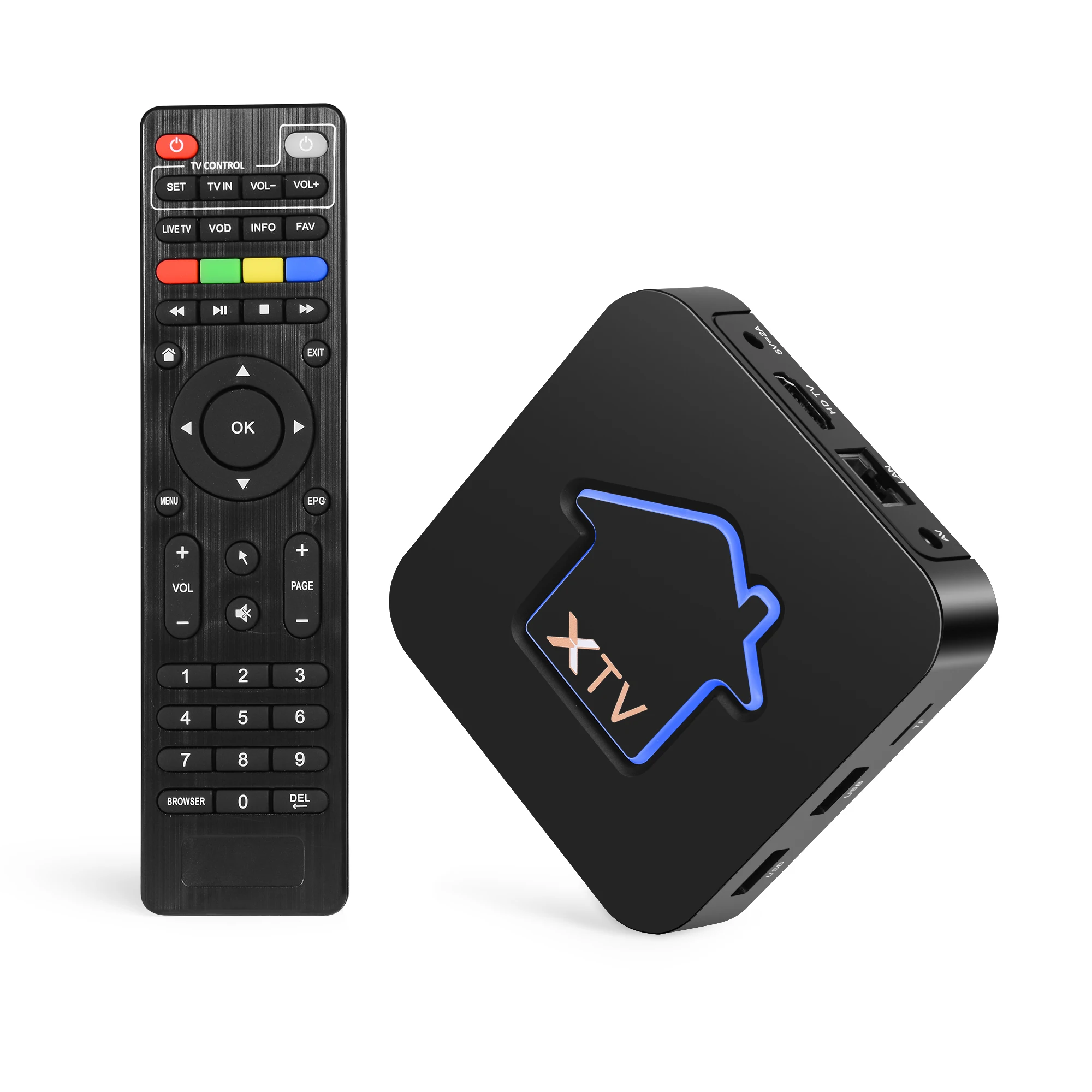 Мой ТВ Android 7,1 IP tv box Профессиональный Сталкер IP tv с IPTV коробки Amlogic S905X смарт-приставка