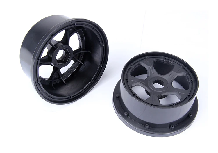 Передние и задние нейлоновые колесные диски/колесные ступицы для HPI Baja5b Rovan/rofun