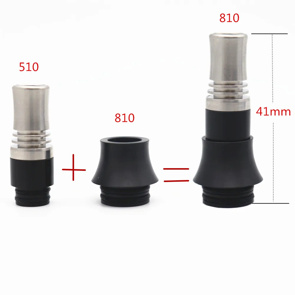 Капельный наконечник FATUBE 810 длинный мундштук с 9 отверстиями предотвращает