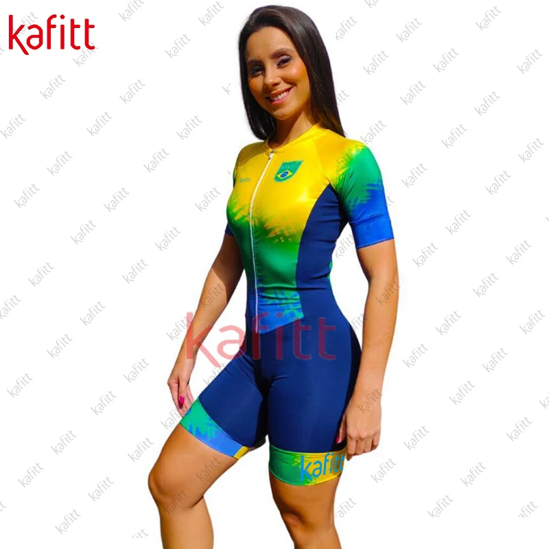 Новый Женский свитшот cafitt женская одежда для Бразилии костюм с коротким рукавом