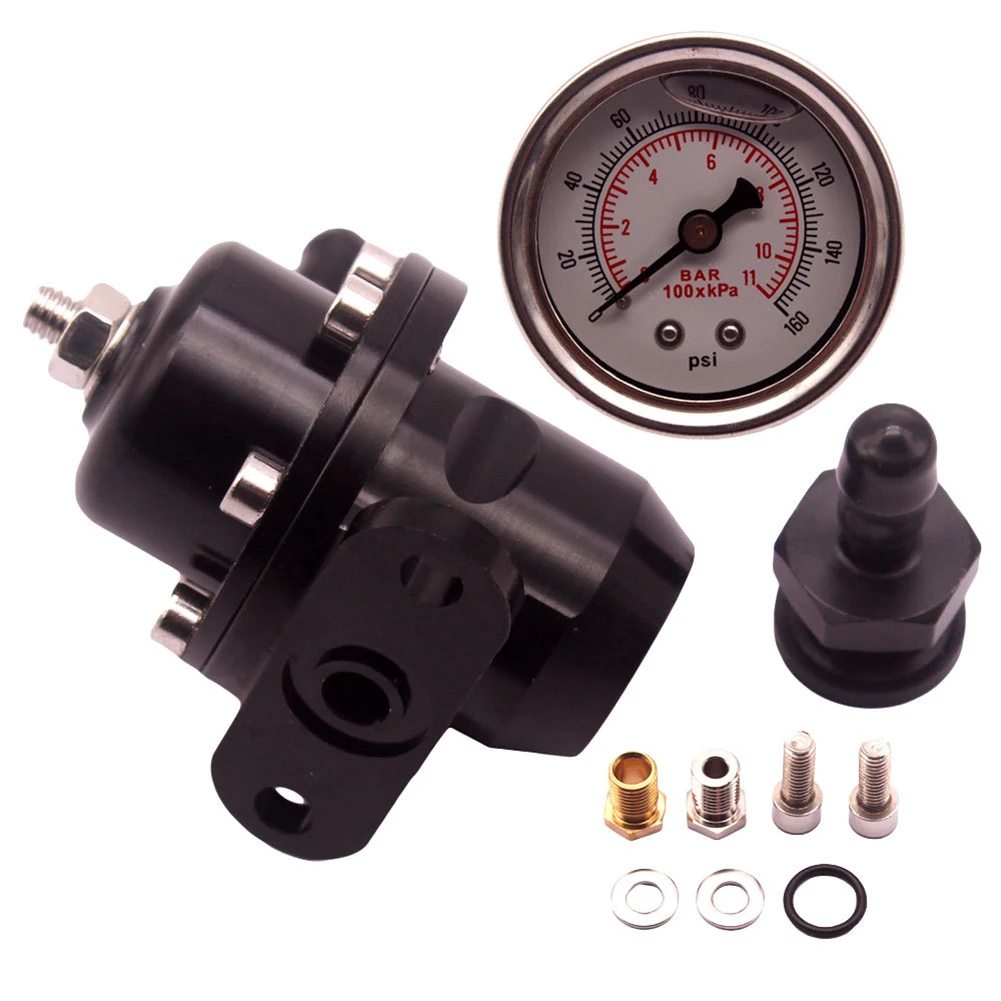 Для Honda Civic полный B Серия B16 B18 B17 B20 Si LS GSR D16 гоночный Регулируемый FPR + регулятор