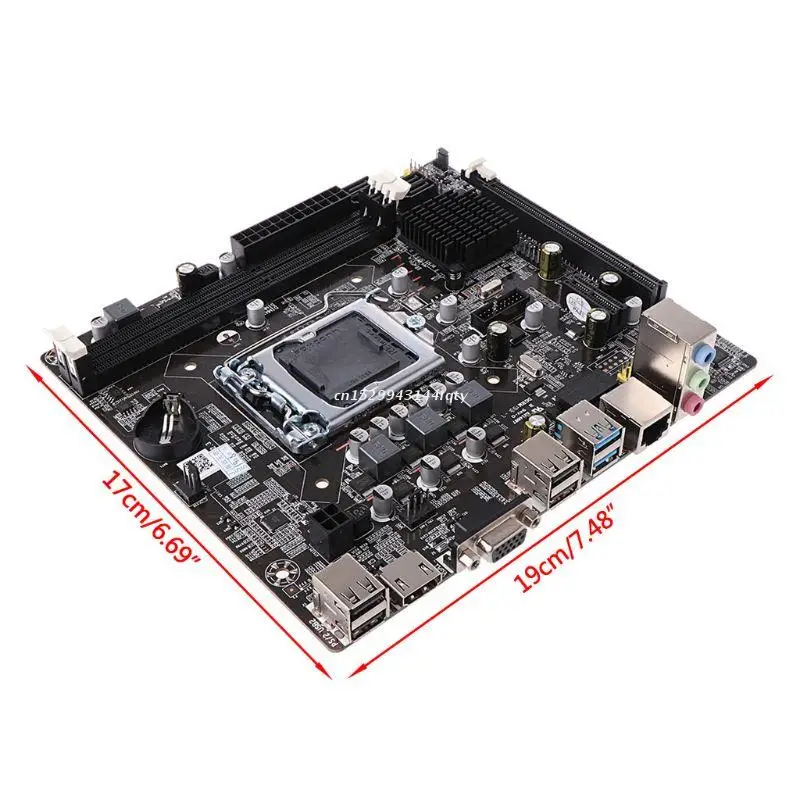 B75-1155 материнская плата для настольного компьютера разъем 1155 DDR3 LGA intel прочный