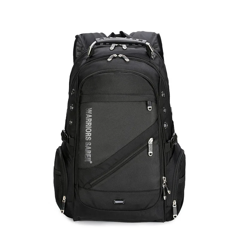 Оксфорд школьные сумки mochila Швейцарский 17 дюймов Рюкзак Для Ноутбука Мужской USB