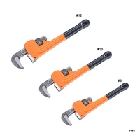 pipe wrench heavy duty pipe wrench plumbing water pump monkey pipe wrench for gas tank repair household plumbing durable new