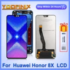 ЖК-дисплей для Huawei Honor 8X, 6,5 дюйма, фотодисплей, сенсорный экран в сборе, запасная часть для дисплея Huawei Honor 8X