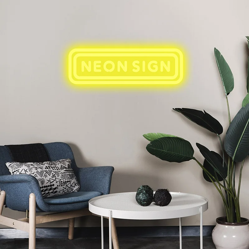 

Neon Sign Light Custom Flex Led 3D Acrylic Girls Wall Hanging Wall office Home Decoration Ins Neon Top