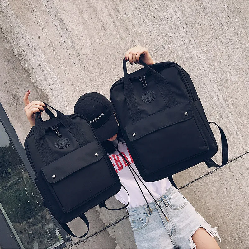 

High Quality New Waterproof Women Backpack for School Teenagers Girls Stylish School Bag Ladies Canvas Backpack Female NA-100
