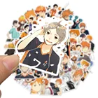 Новинка, 50 шт. Haikyuu! Наклейка s японское аниме наклейка волейбол для наклейки на гитару чемодан ноутбук телефон холодильник автомобиль мотоцикл