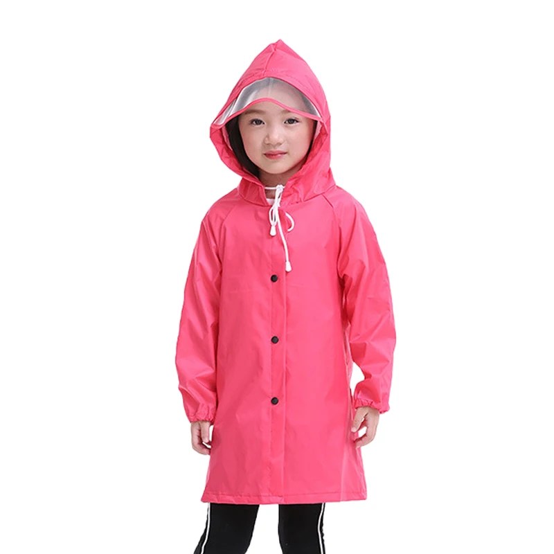 Плащ-дождевик для маленьких детей водонепроницаемый плащ-дождевик Милая верхняя