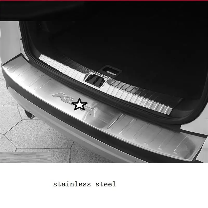 Декоративные автомобильные багажники задние панели ножная педаль внешние