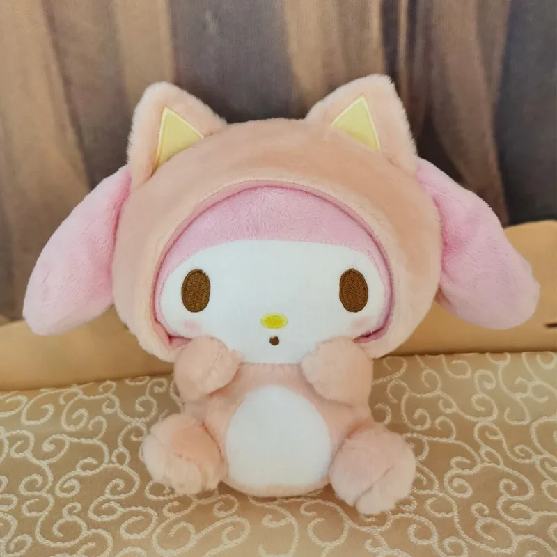 Игрушка плюшевая в виде кошки-демона кролика | Игрушки и хобби