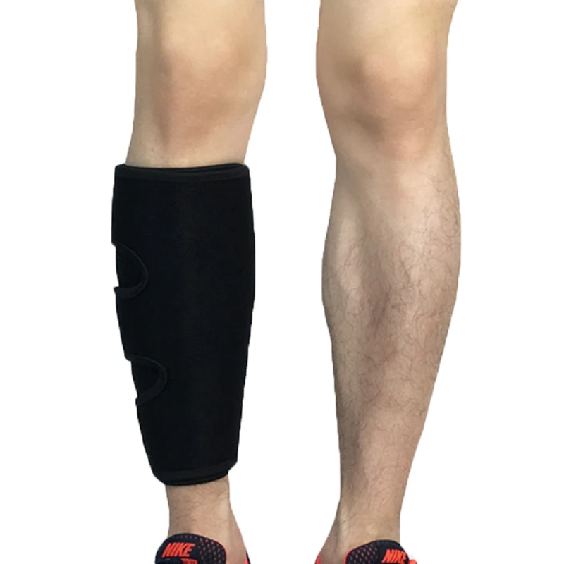 Защита для ног регулируемая защита колена наружная Защитная Экипировка футбола