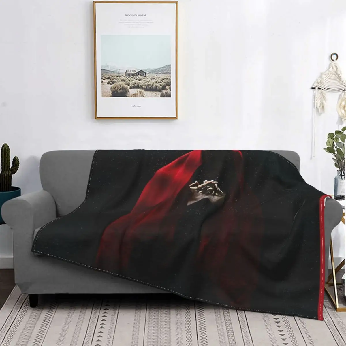 

Manta a cuadros para la cama, cobertor de cama a la oscuridad, manta Kawaii, manta ponderada