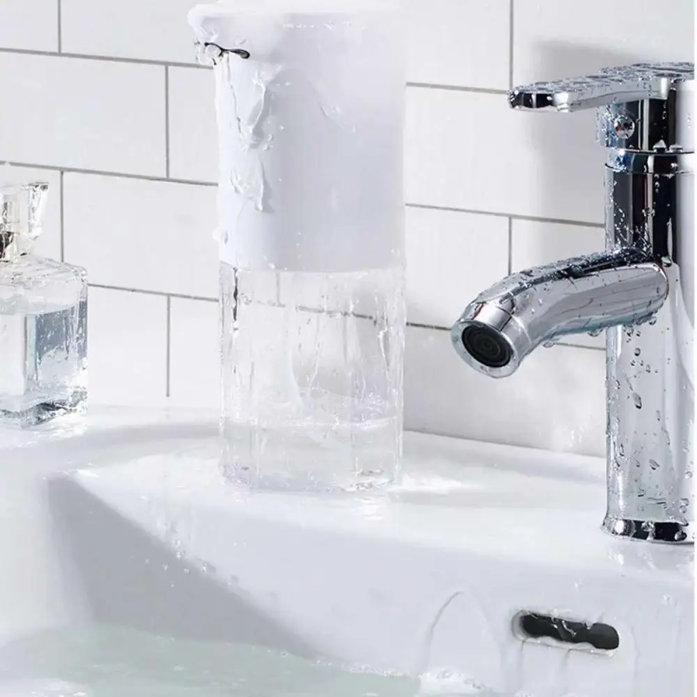 350ml Bathroom Automatic Soap Dispenser USB Charging Infrared Induction Foam Kitchen Hand Washer Touch Accessories | Обустройство