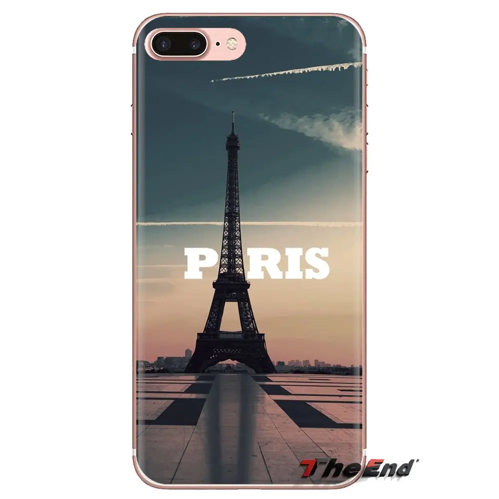 Прозрачный чехол из ТПУ для Xiao mi 6 A1 Max x 2 5X 6X Red Note 5 5A 4X 4A A4 4 3 Plus Pro love eiffel tower