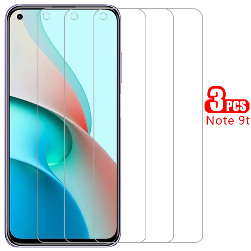 

protective tempered glass for xiaomi redmi note 9t screen protector on note9t not 9 t t9 film ksiomi xiomi xaomi readmi remi 9h