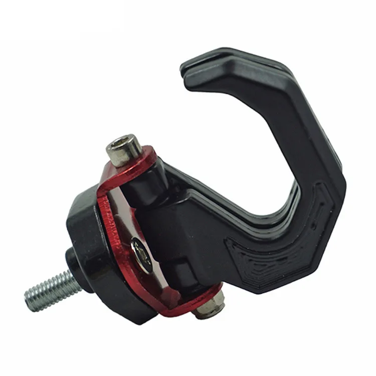 

Motorcycle pedal refitted with double hook multifunctional hook