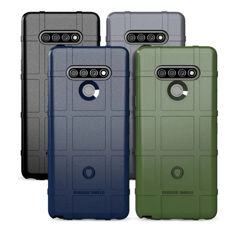 

Аксессуары для смартфонов LG K71, чехол Stylo 6, задняя крышка, резиновый защитный чехол для LG K71, чехлы