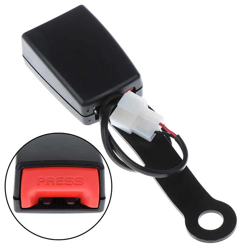 

Car Safety Belt Plug Extender Cover Seat Belt Padding Extension Plug Buckle Seatbelt Clip Seat Belt Buckle Lock