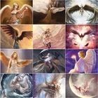 Алмазная 5D картина ангельские крылья