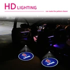 2 шт., светодиодный лазерный проектор для дверей автомобиля SAAB 9-3 9-5 93 9000 900 9-7 600 99 9-X 97X 9-2X GT7