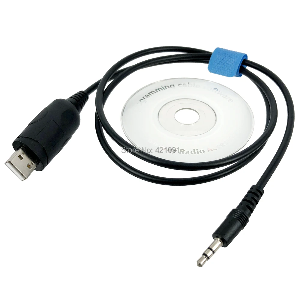 Фото USB Programming Cable for ICOM Radio IC-F16 F26 A110 IC-V8 V80 IC-F3 IC-F4 IC-F3026 IC-F11 F21 IC-208H IC-F43 F33 Walkie Talkie №2