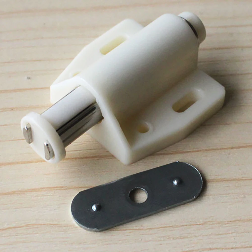 Горячие новые открытые магнитные двери ящика шкафа защелка Catch Touch кухонный шкаф