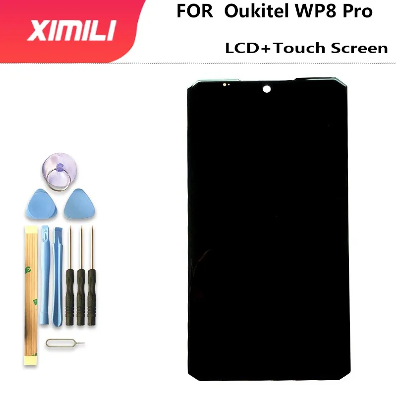 Новый оригинальный 6 49 дюймов Oukitel WP8pro сенсорный Экран Дисплей ЖК дисплей для WP8 pro
