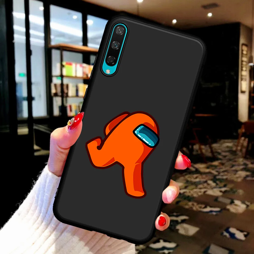 

Hot Game Among us Funny Silicone Case For Huawei Honor 20 30 Lite 8 9 10 Lite 8X 8C 9X V20 10i 20i 8S 8A 30 Pro 30S Cover Fundas
