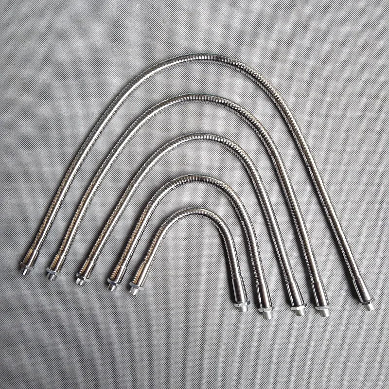 2 шт./лот M10 мужской винт + внутренняя резьба мягкий свет гибкие металлические