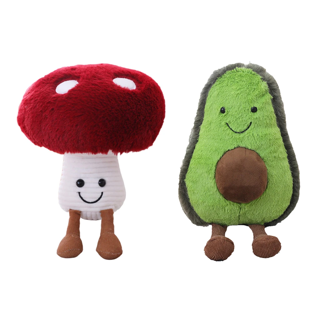 

Fruit Plush Toy Soft Stuffed Doll Kids Birthday Children's Day Gift