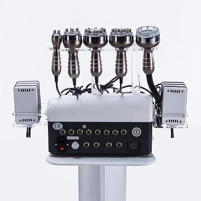 2019 ультразвуковая липосакция кавитации 40K вакуума радиочастоты биполярная