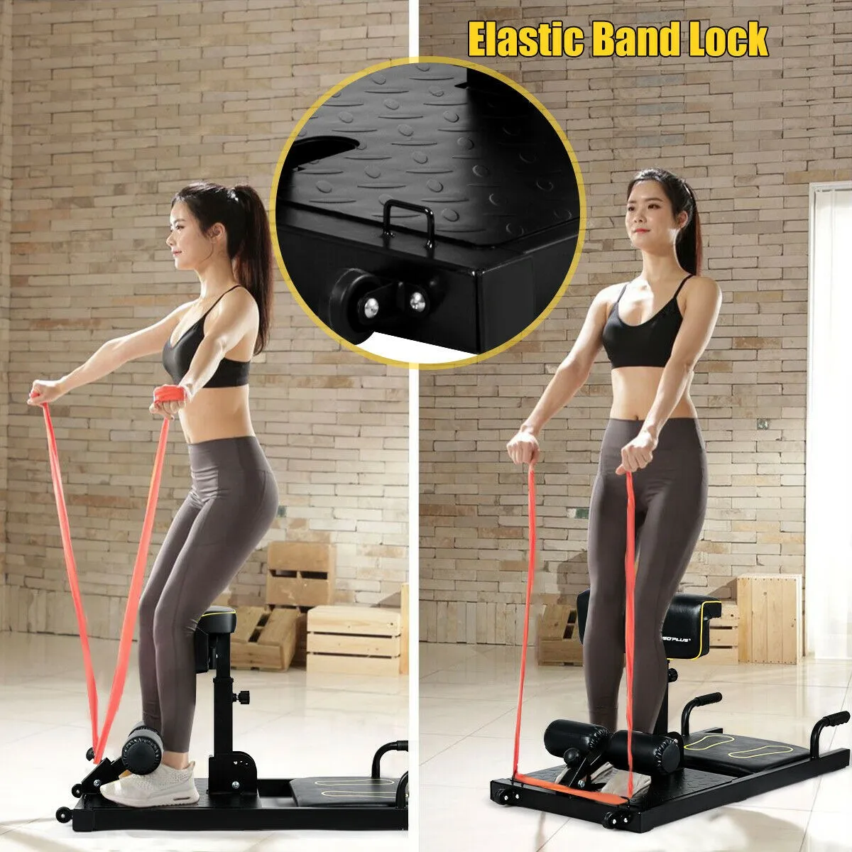 GRT Fitness H2d7dcb5eecaa434c99c8a93dc888fa0dj 8-in-1 Home Gym Multifunction Squat Fitness Machine workout equipments exercise equipment 