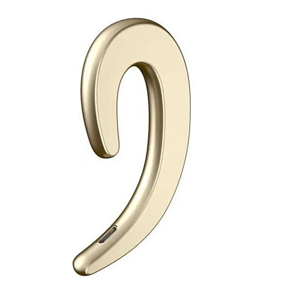 

Гарнитура для телефона с костной проводимостью, беспроводные наушники с громкой связью, спортивные наушники с микрофоном для iphone 7, 8, X, для ...