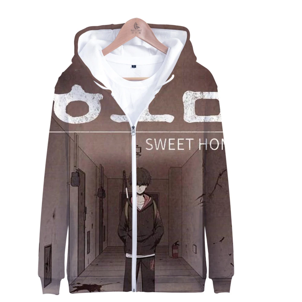

Sweet Home 3D Printed Zipper Hoodies Women/Men Fashion Long Sleeve Hooded Sweatshirt Hot Sale Streetwear Clothes