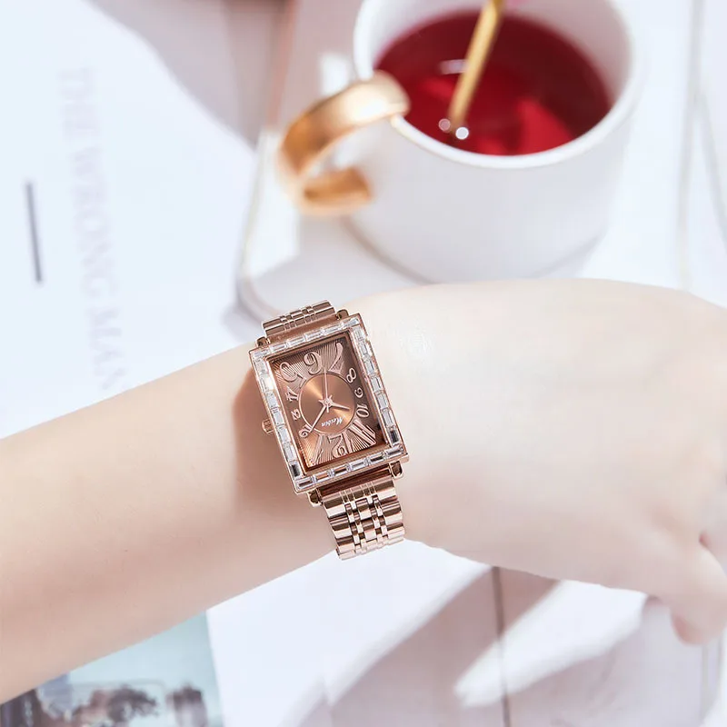 

MEIBIN 2020 Classic Women Rose Gold Top Brand Luxury Laides Dress Business Fashion Waterproof Watches Quartz Calendar Wristwatch