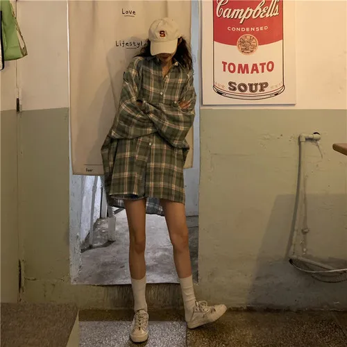 Простой винтажный плед тонкий отложной воротник Мода 2019 Новое поступление