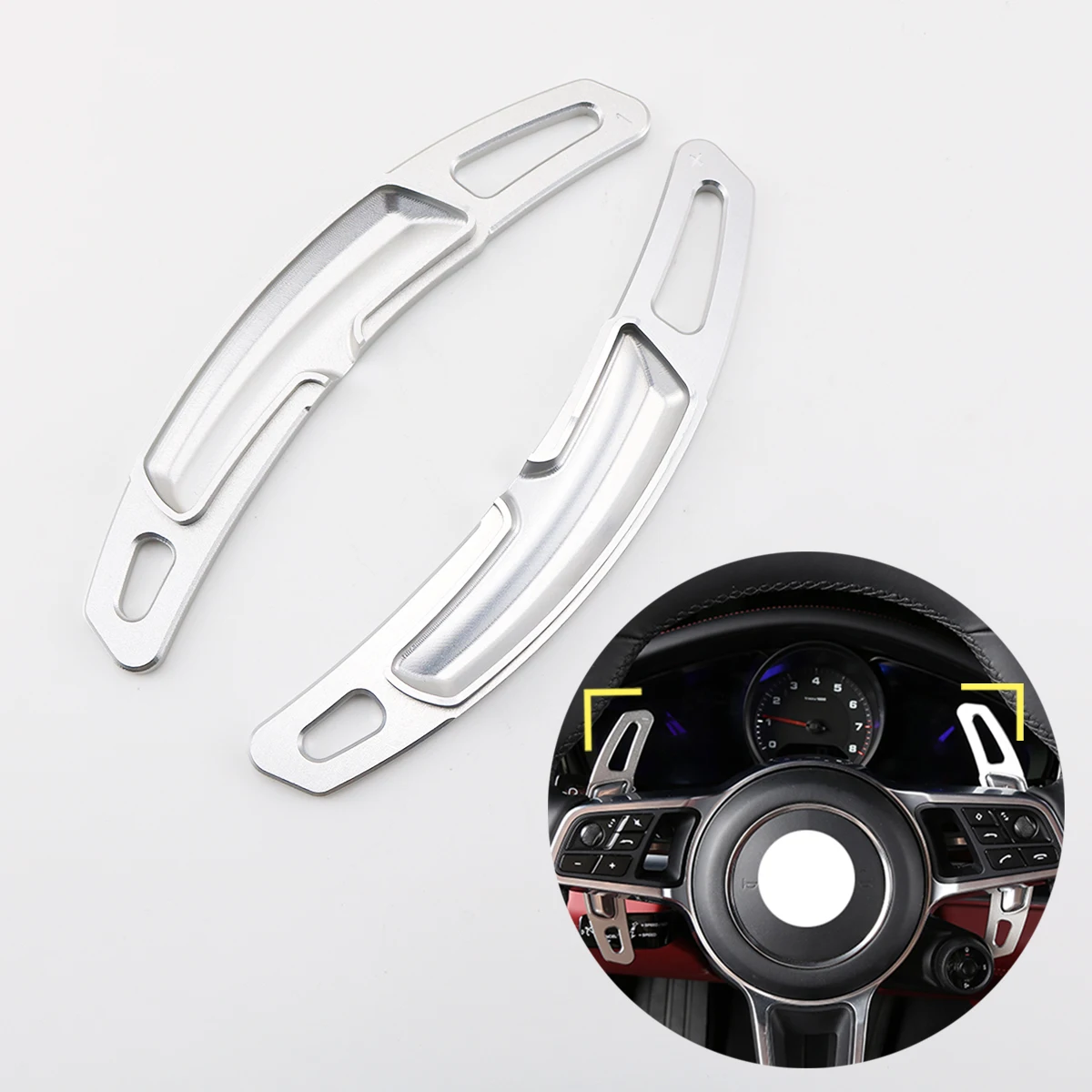 Весло переключения передач удлинитель рулевого колеса подходит для Porsche 911 Macan