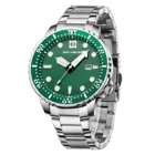 Бен Невис Брендовые Часы кварцевые часы на запястье Дата Календарь Нержавеющаясталь ремешок часы Водонепроницаемый мужские военные спортивные часы relogios masculino