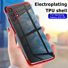 Прозрачный чехол из ТПУ для Samsung Galaxy A72 A32 A42 A12 A02S крышка для Samsung A32 SM-A326BDS защитный чехол для 32 6,65 