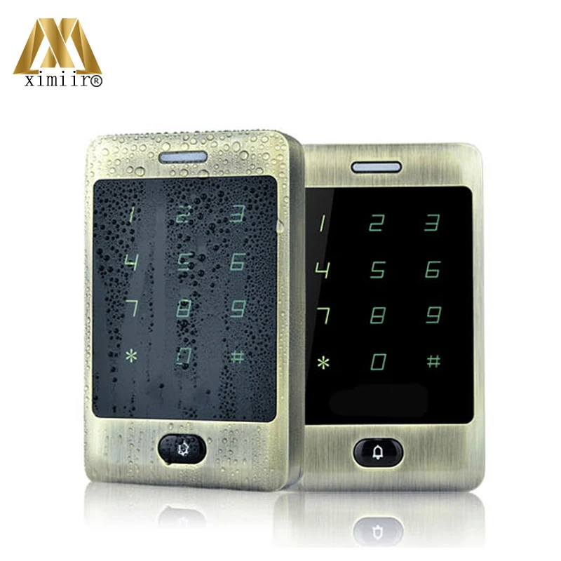 IP65 Waterproof RFID Card Access Control System 8000 User With Keypad Surface M13A Smart Controller | Безопасность и защита