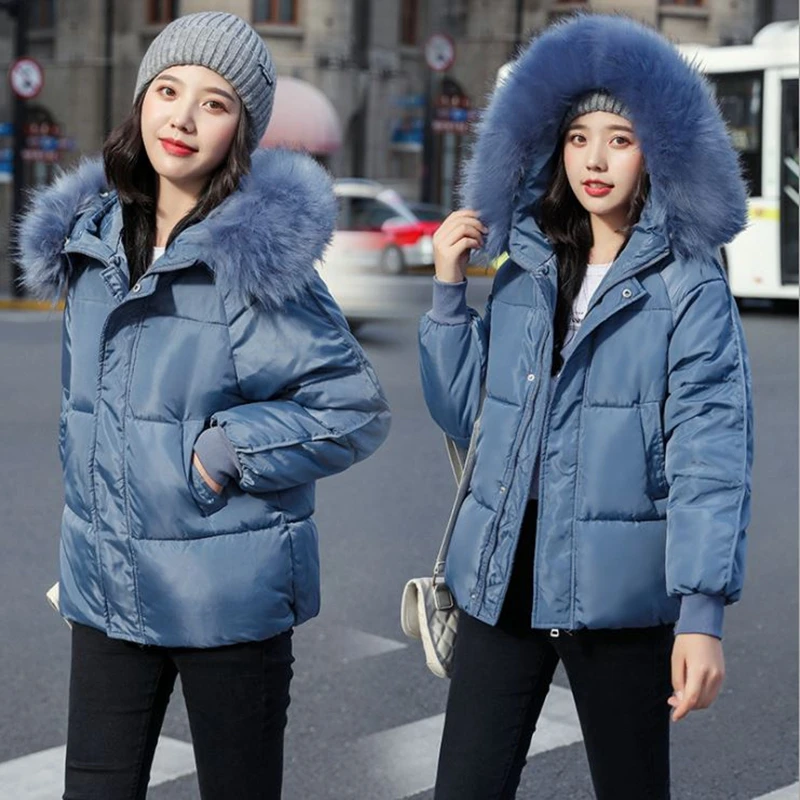 Новинка стильные зимние женские куртки Корейская версия Осенняя Женская Толстая