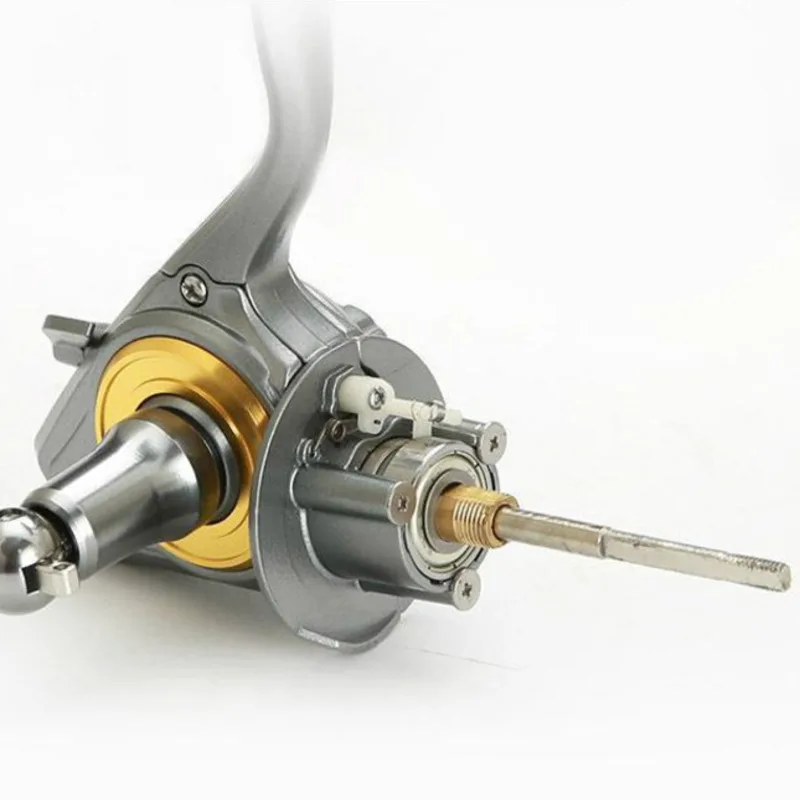 9 + 1BB спиннинг катушка спиннинга для морской рыбалки Алюминий сплав проволока