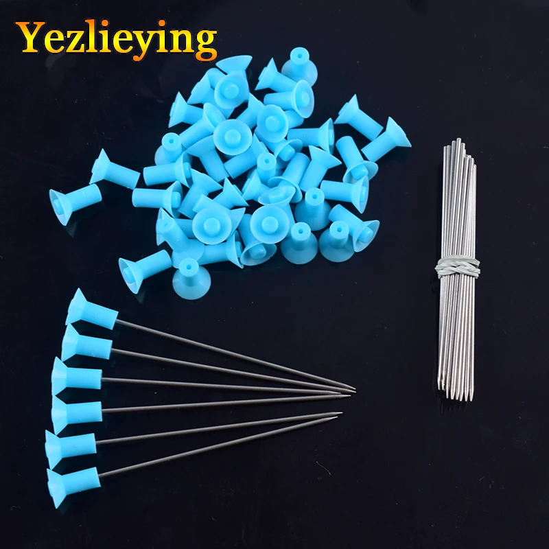 

50/100 шт., высокоскоростные булавки для бластера, 2,56 дюйма