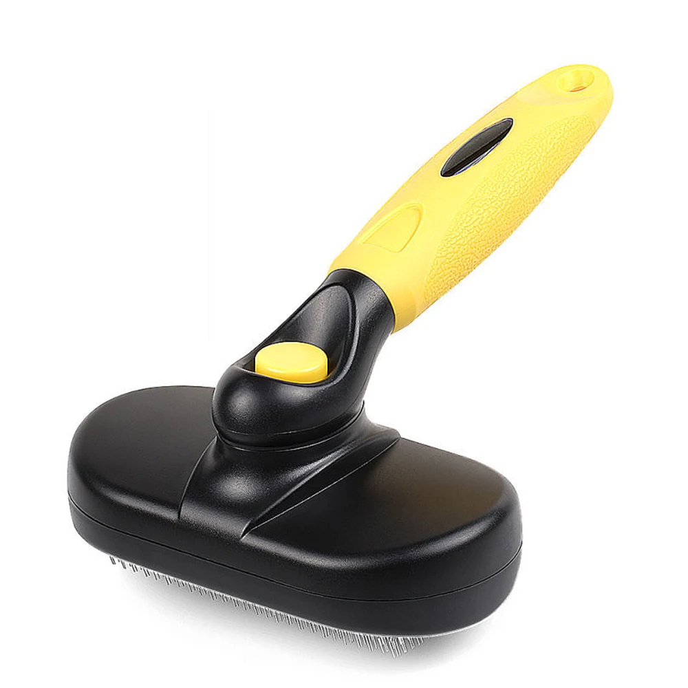 Новинка 1 шт. многофункциональная игольчатая Расческа Щетка для домашних